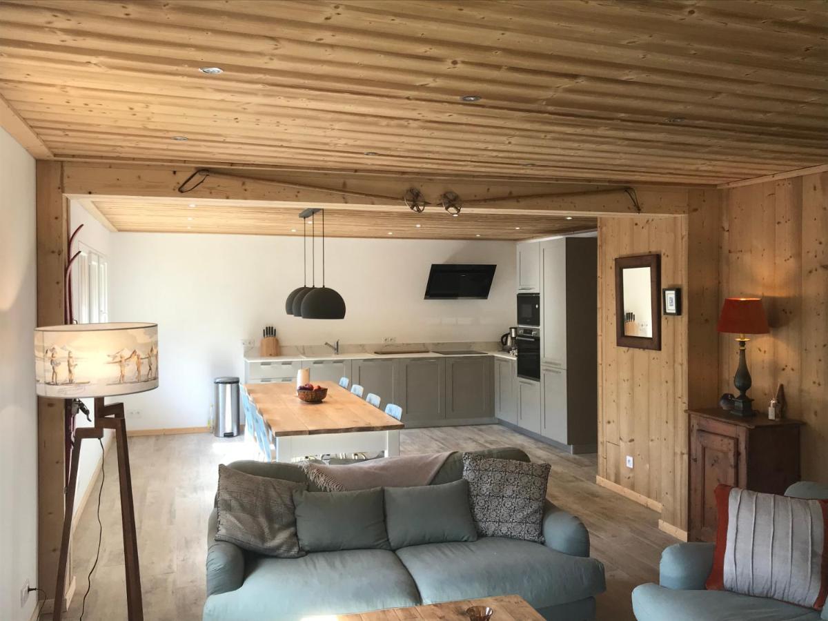 La Maison Du Herisson Samoëns Εξωτερικό φωτογραφία
