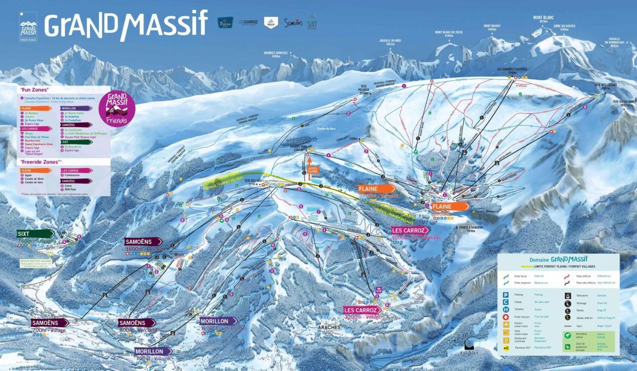 La Maison Du Herisson Samoëns Εξωτερικό φωτογραφία