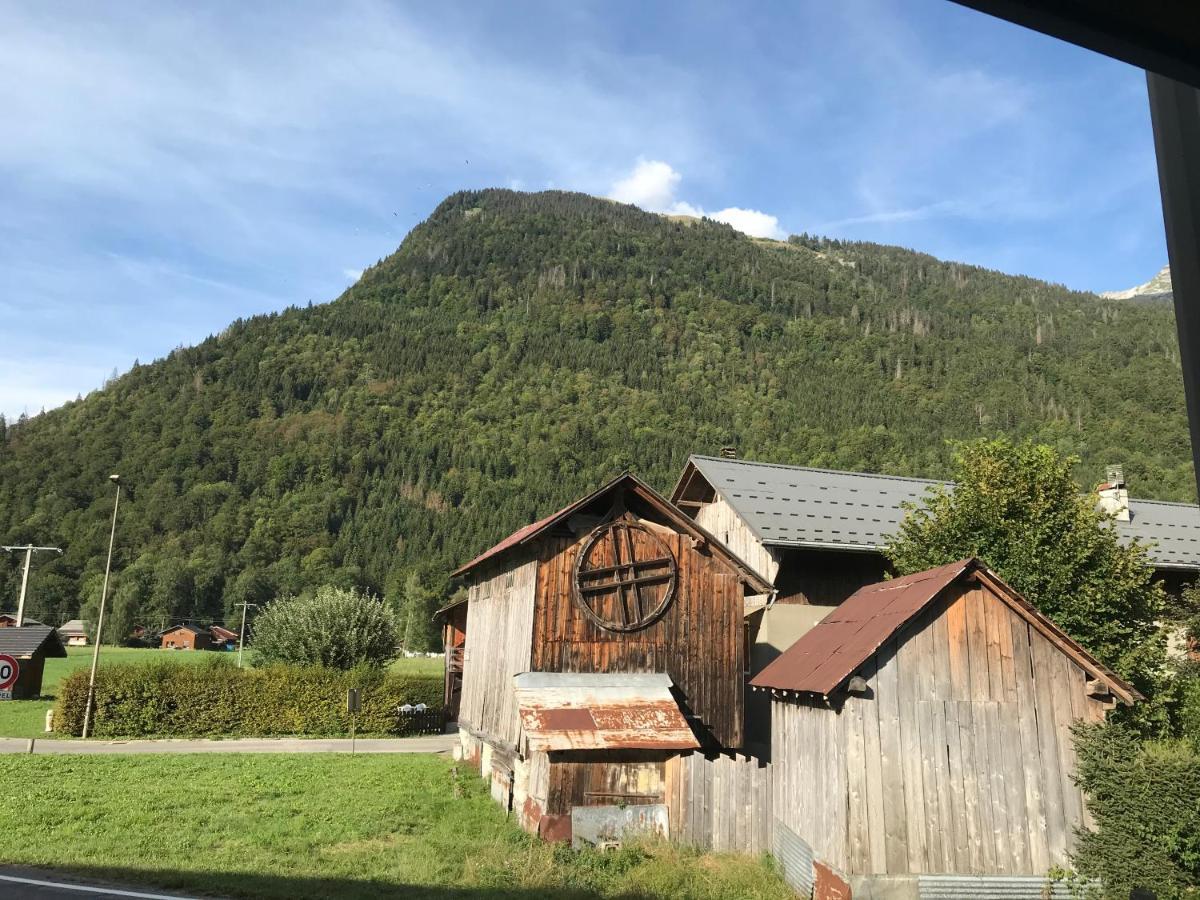 La Maison Du Herisson Samoëns Εξωτερικό φωτογραφία