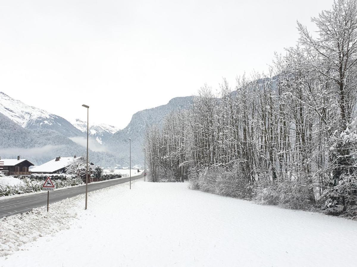 La Maison Du Herisson Samoëns Εξωτερικό φωτογραφία